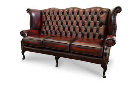 The Queen Anne Chesterfield